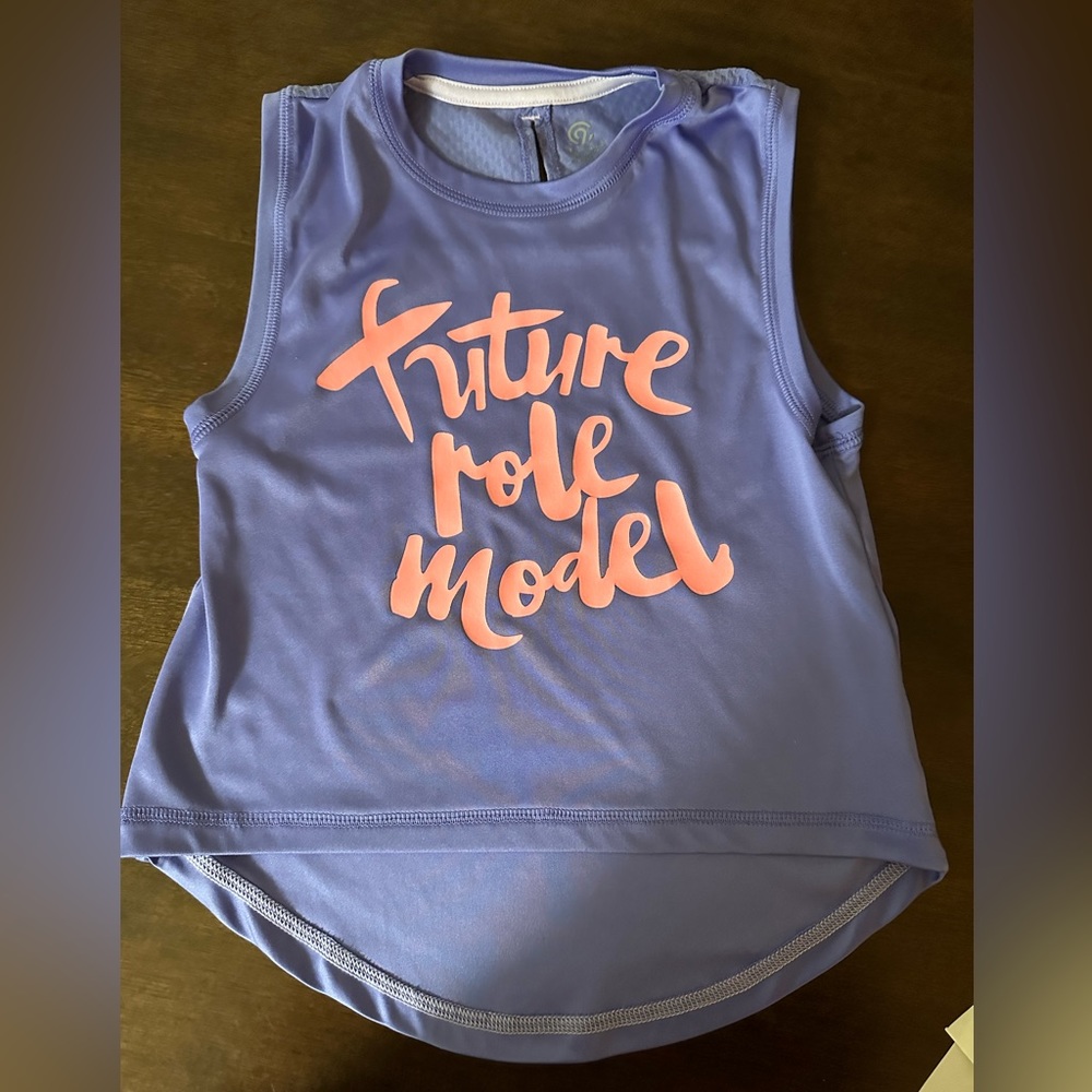 Girls Future Role Model Workout Tank